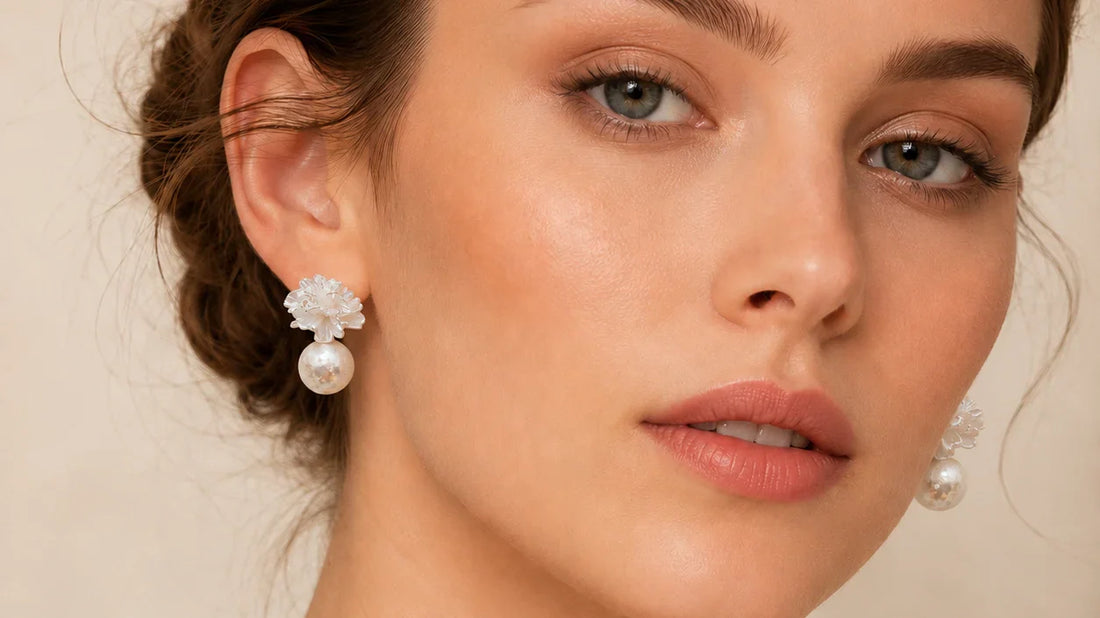Eoela earrings style guide showing elegant earrings for different face shapes